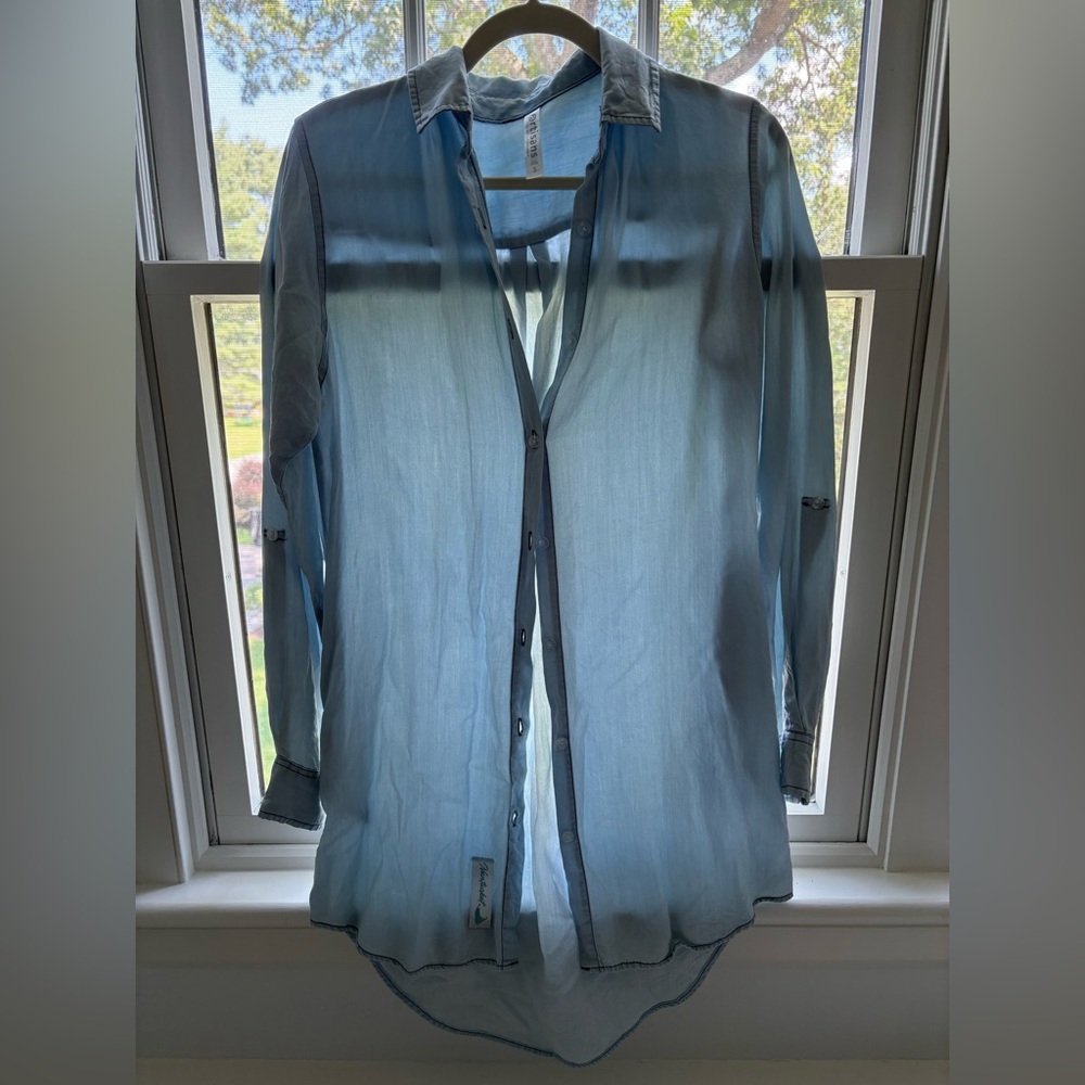 Artisan Light Blue Dress/ Coverup